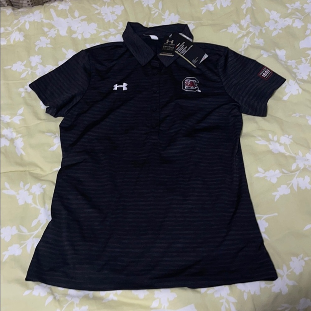Gamecocks Under Armor Polo